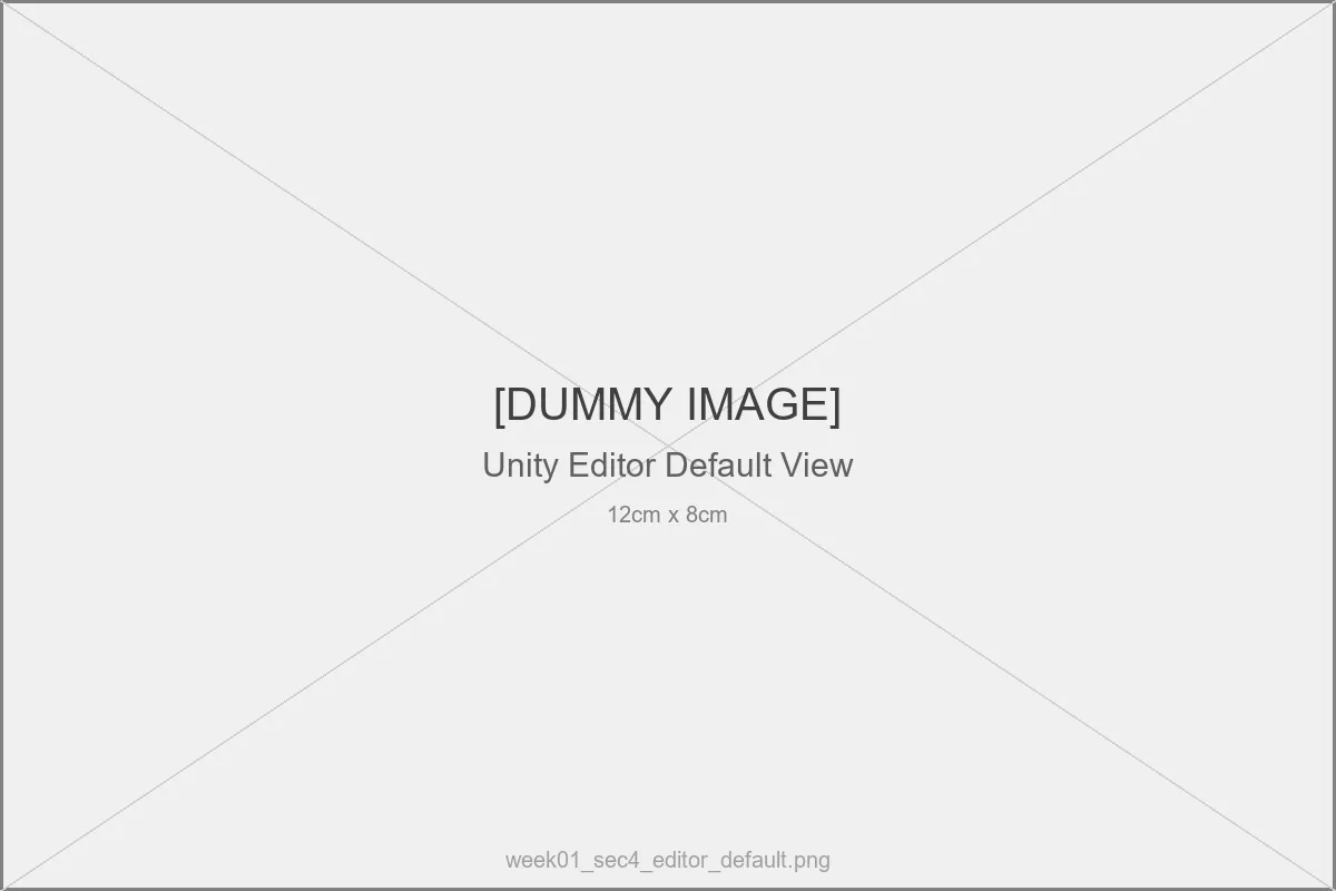 Unityエディタ全体画面