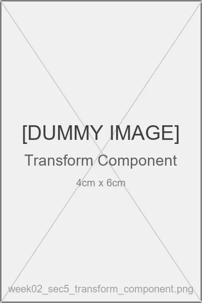 Transformコンポーネント