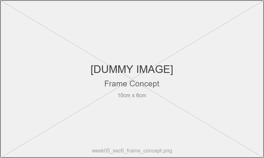 フレームの概念
