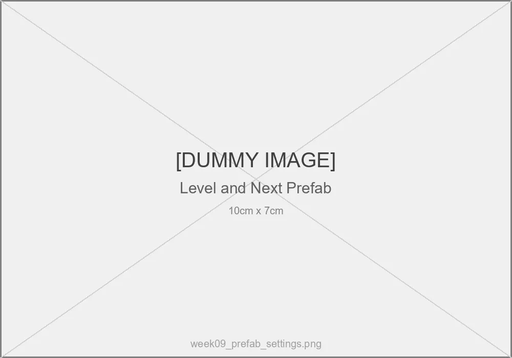 Prefabへの設定