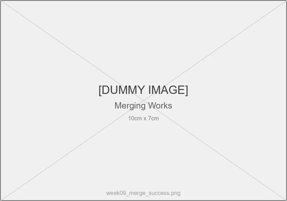 合体が成功した画面
