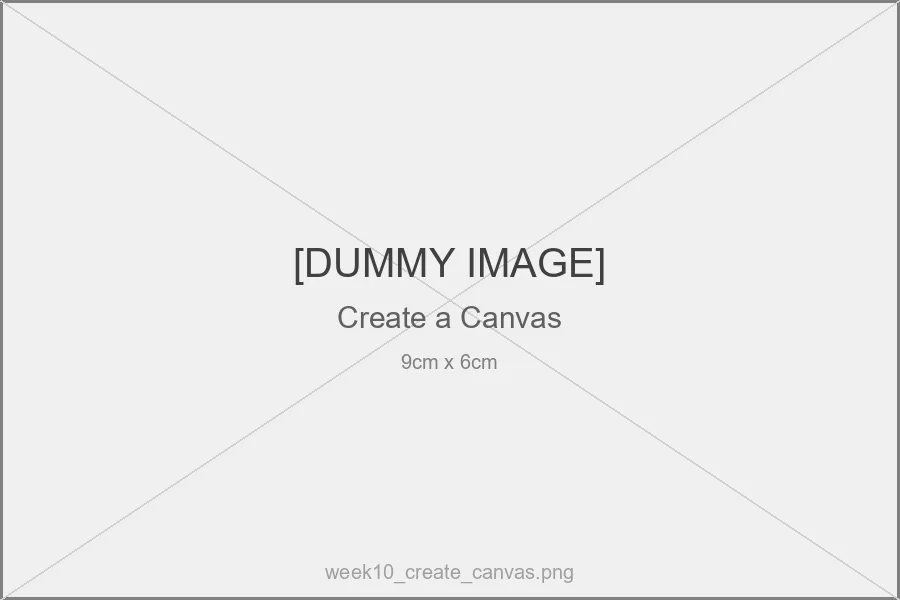Canvasの作成