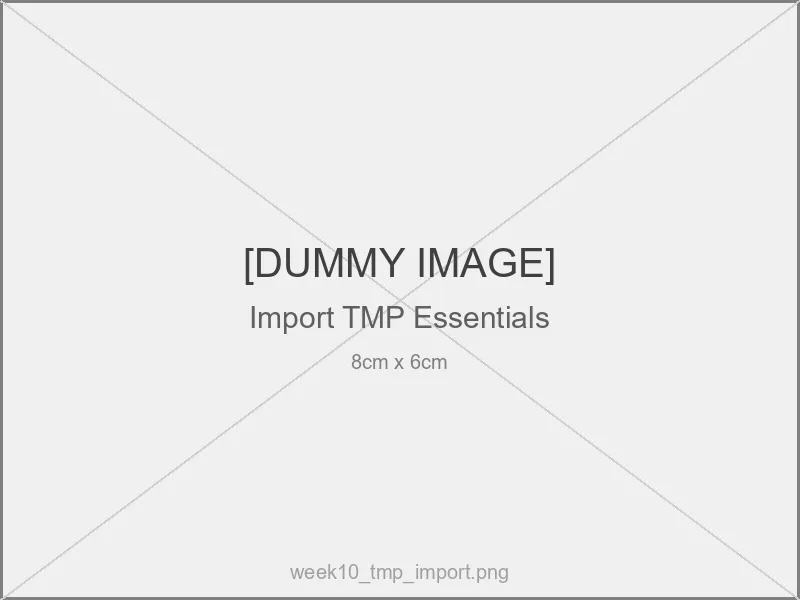 TMP Essentialsのインポート